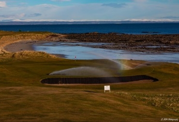 Crail 14th Green