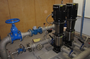 Pump Station with Expansion - UK