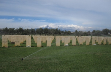 Catania War Cemetery & Mount Etna - CWGC Sicily