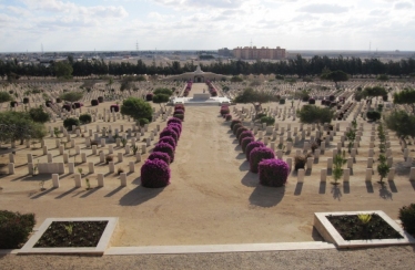 El Alamein War Cemetery - CWGC Egypt