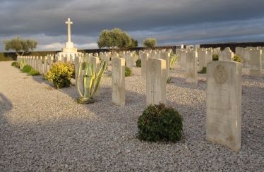 Oued Zarga War Cemetery - CWGC Tunisia