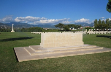 Salerno War Cemetery - CWGC Italy