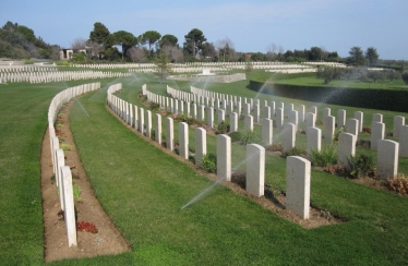 Sangro River War Cemetery - CWGC Italy