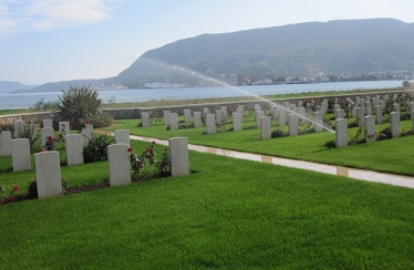 Souda Bay War Cemetery - CWGC Greece