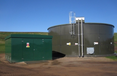 Cruden Bay - Storage Tank & GRP Pump House