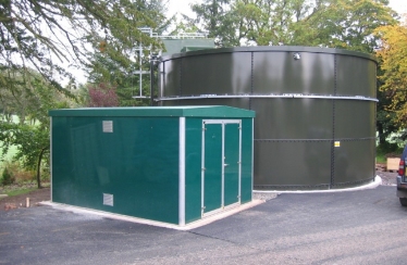 Glasgow Golf Club – Storage Tank & GRP Pump House