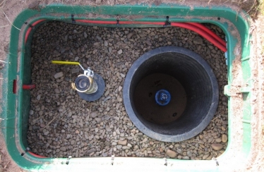 Typical Green Isolation (DN80 Valve)