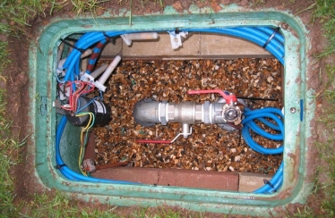 Typical Green Isolation Valve (Ball Valve)