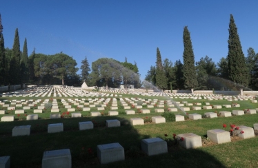 Karasouli War Cemetery - CWGC Greece