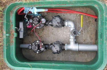 Typical Double Solenoid Valve